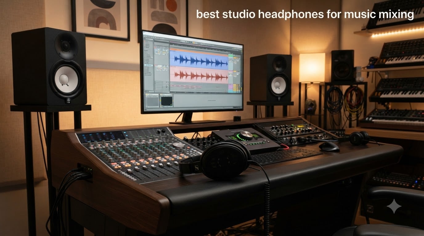 best studio headphones for music mixing