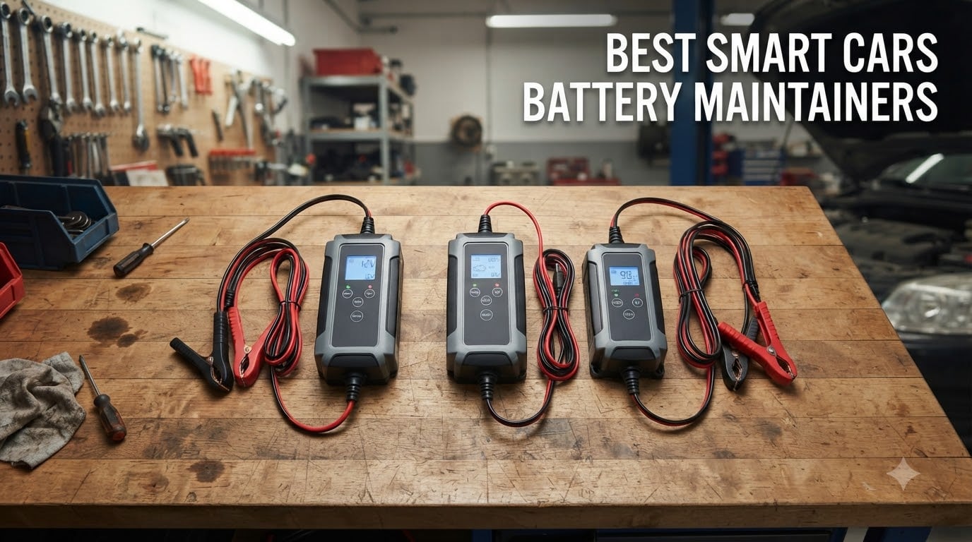 best smart cars battery maintainers