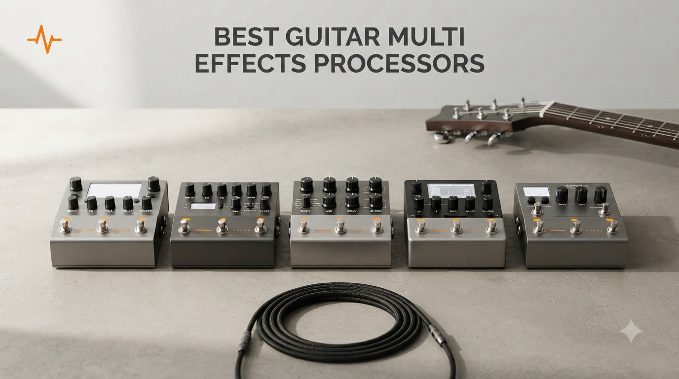 best guitar multi effects processors