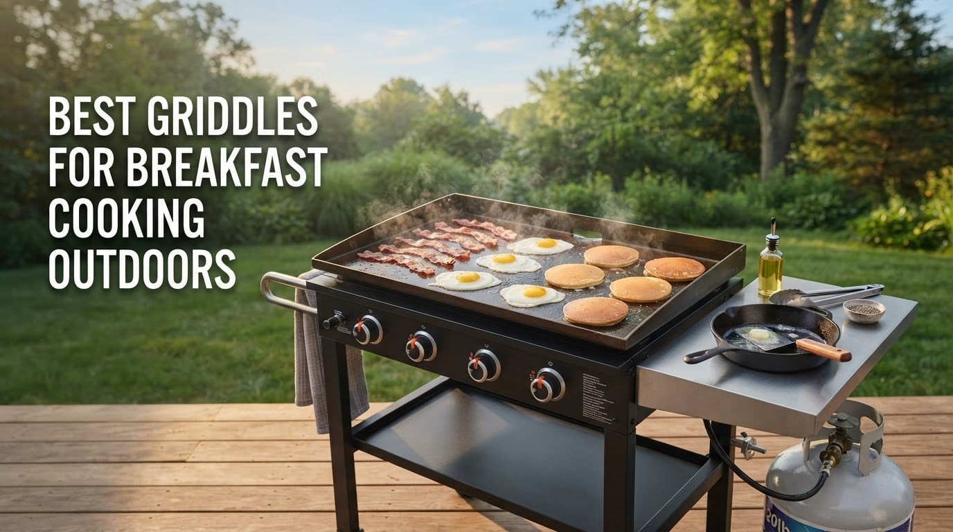best griddles for breakfast cooking outdoors
