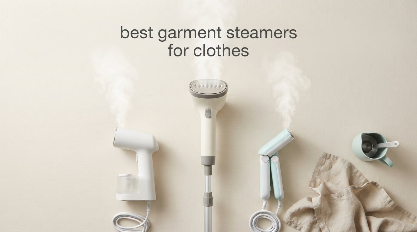 best garment steamers for clothes