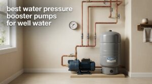 best water pressure booster pumps for well water