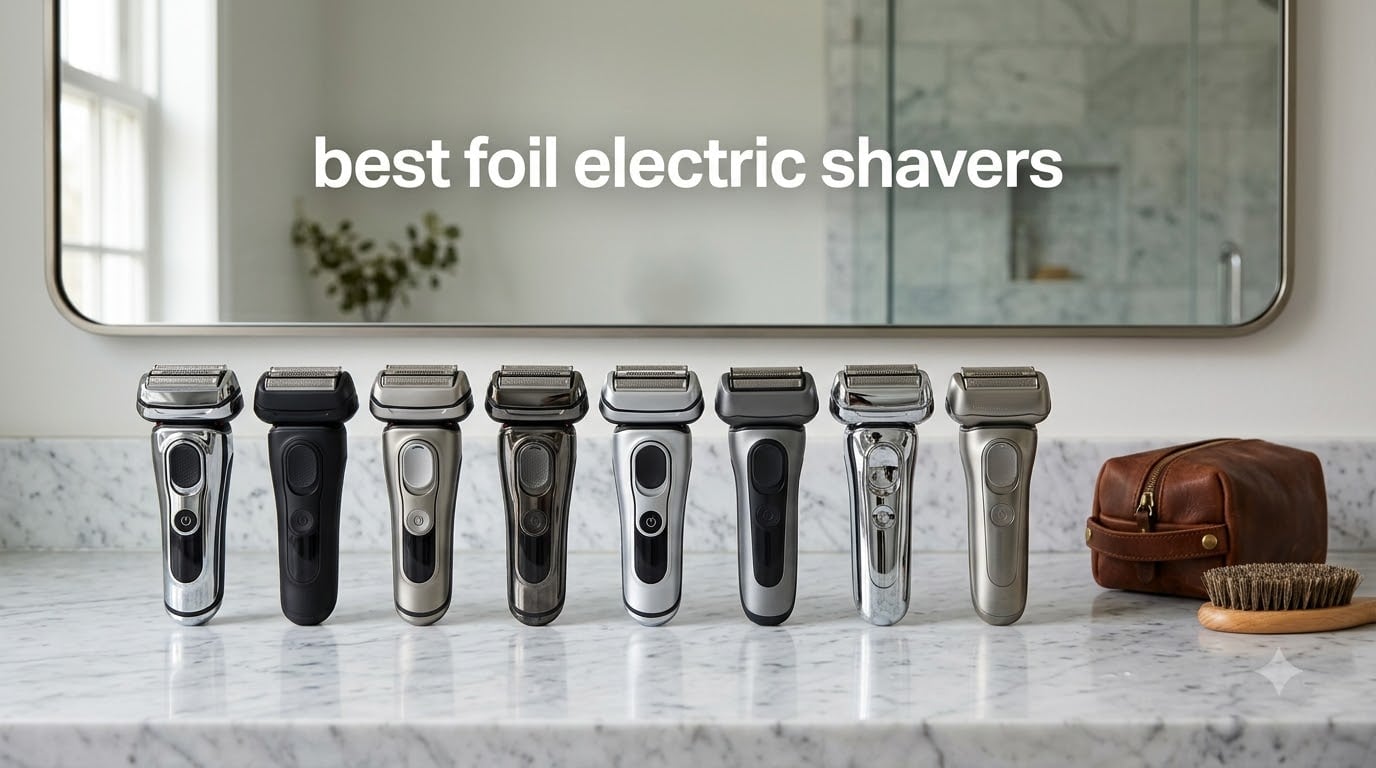 best foil electric shavers