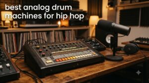 best analog drum machines for hip hop