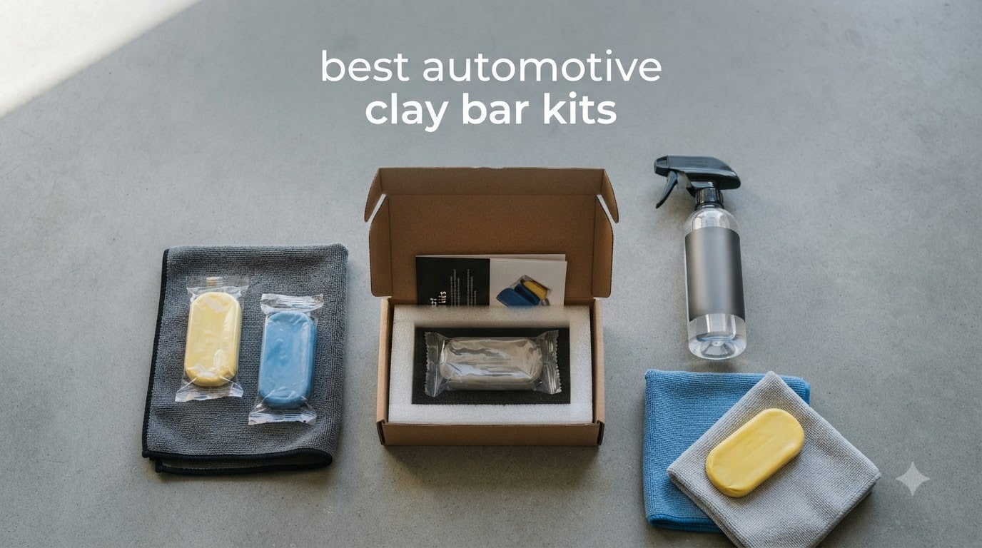 best automotive clay bar kits