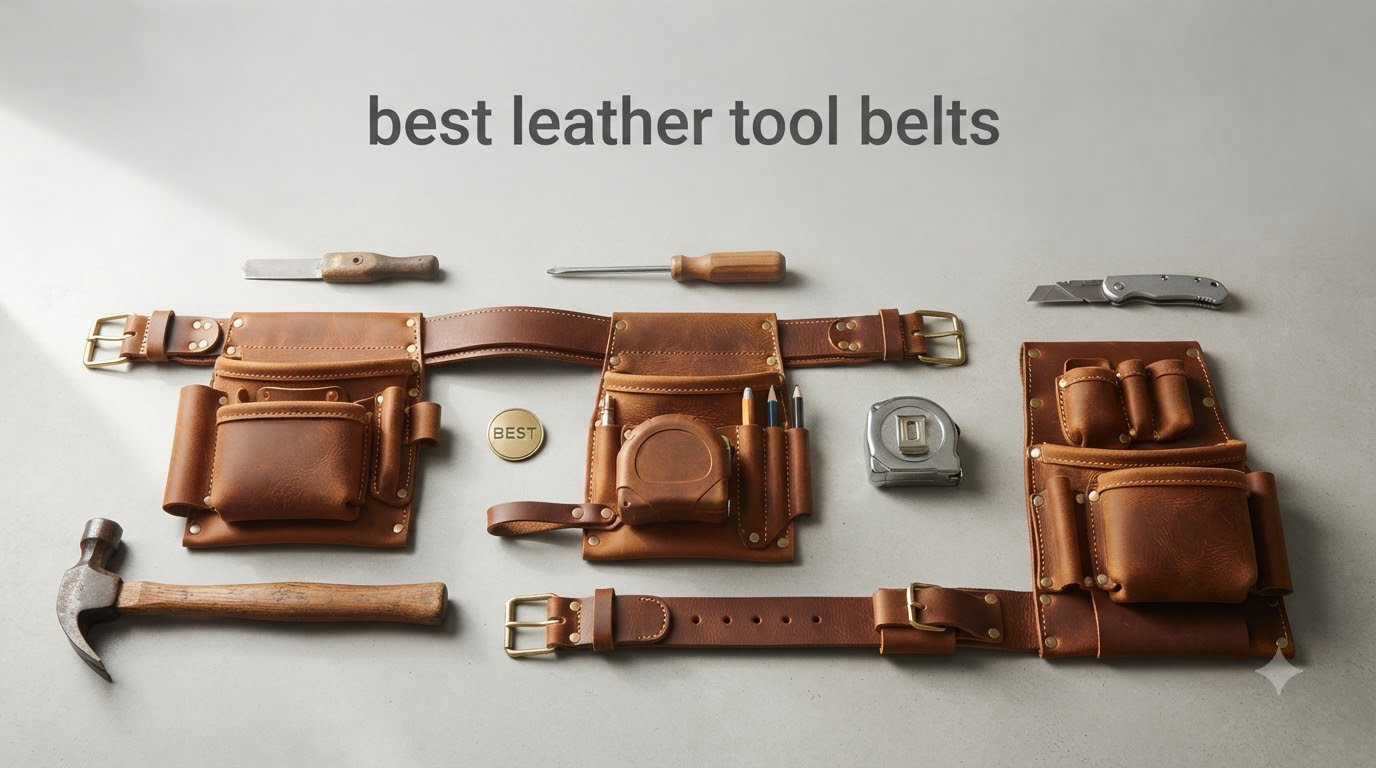 best leather tool belts