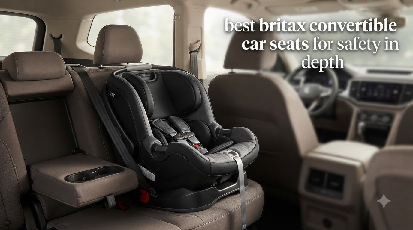 best britax convertible car seats for safety in depth