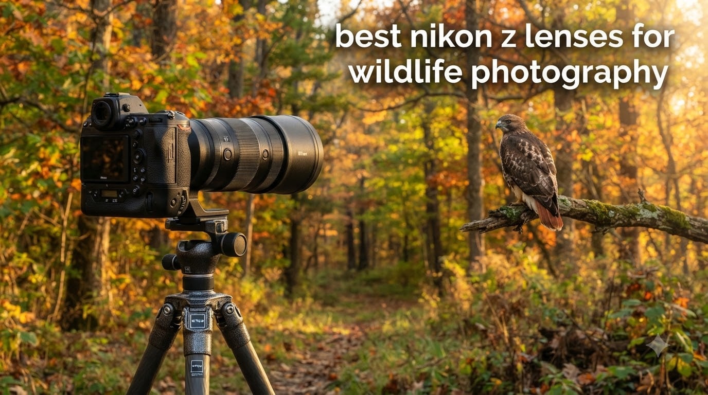 best nikon z lenses for wildlife photography