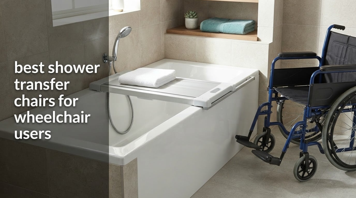 best shower transfer chairs for wheelchair users