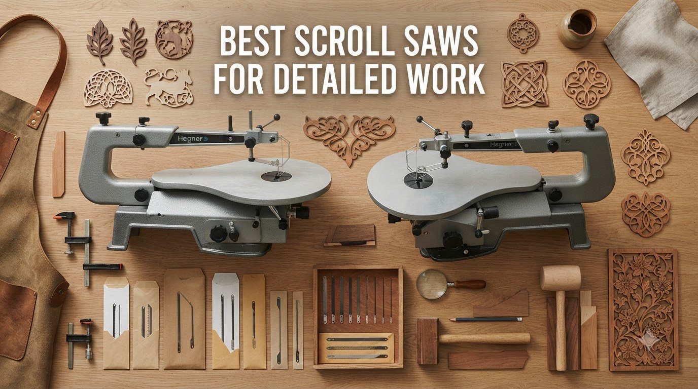best scroll saws for detailed work