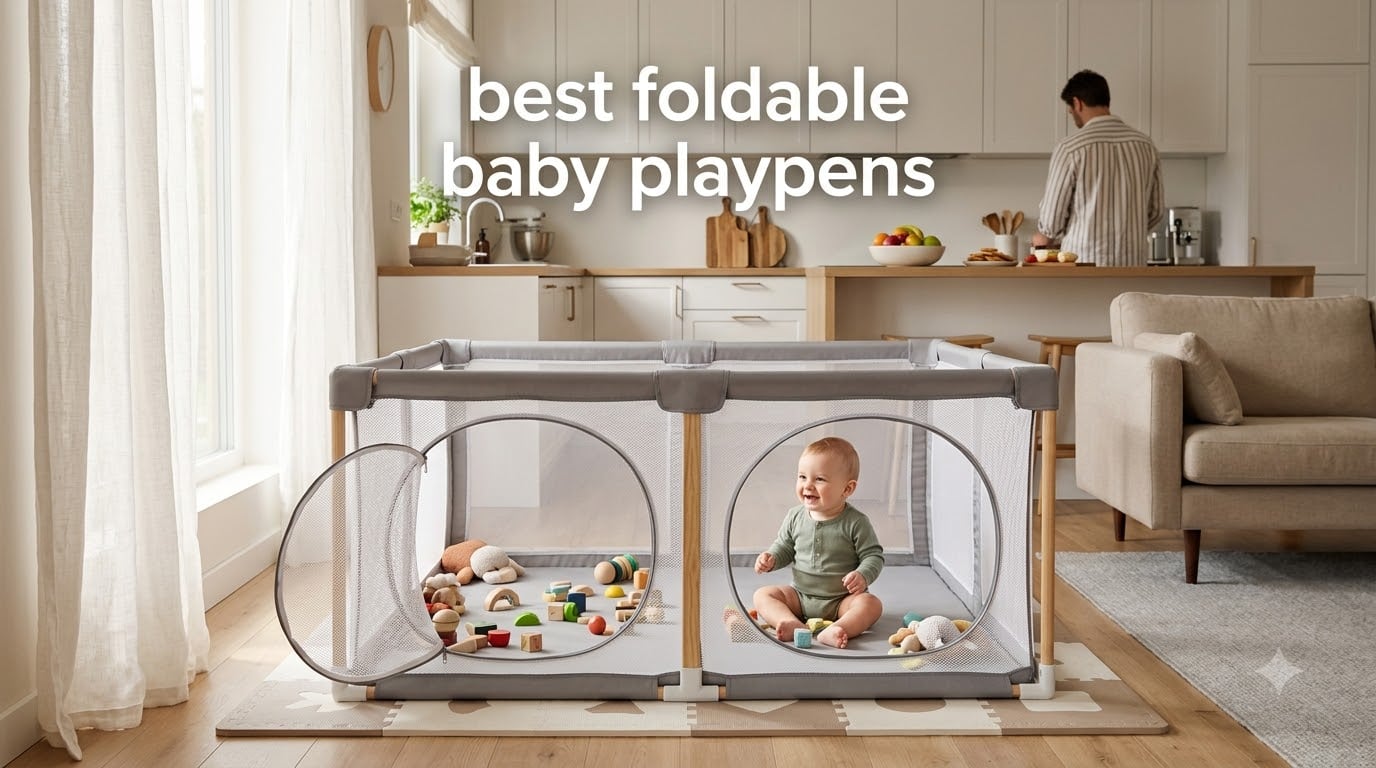 best foldable baby playpens