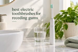 best electric toothbrushes for receding gums