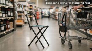 best cane seats for standing rest