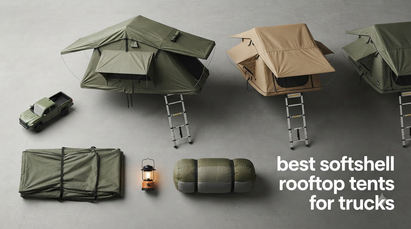best softshell rooftop tents for trucks