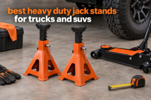 best heavy duty jack stands for trucks and suvs