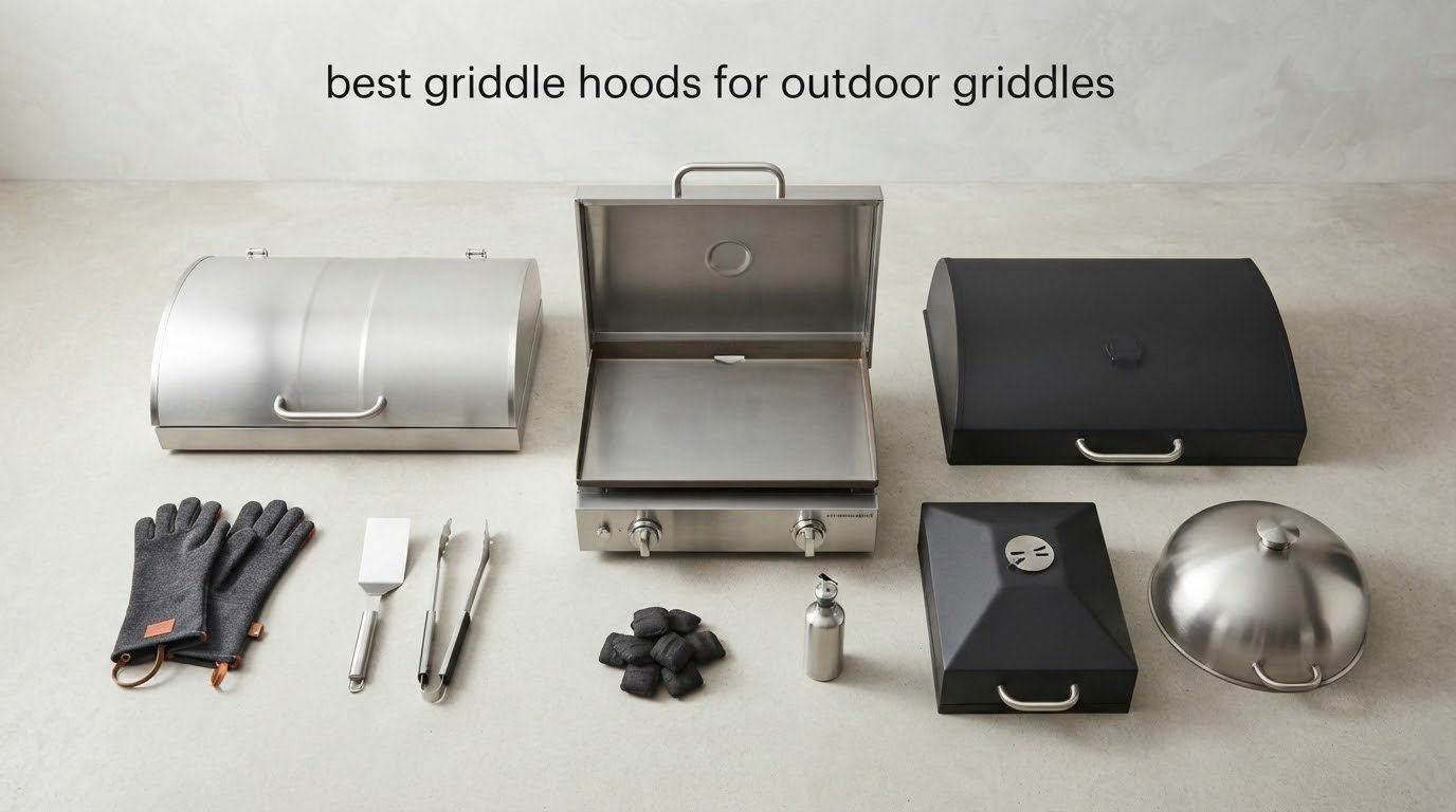 best griddle hoods for outdoor griddles