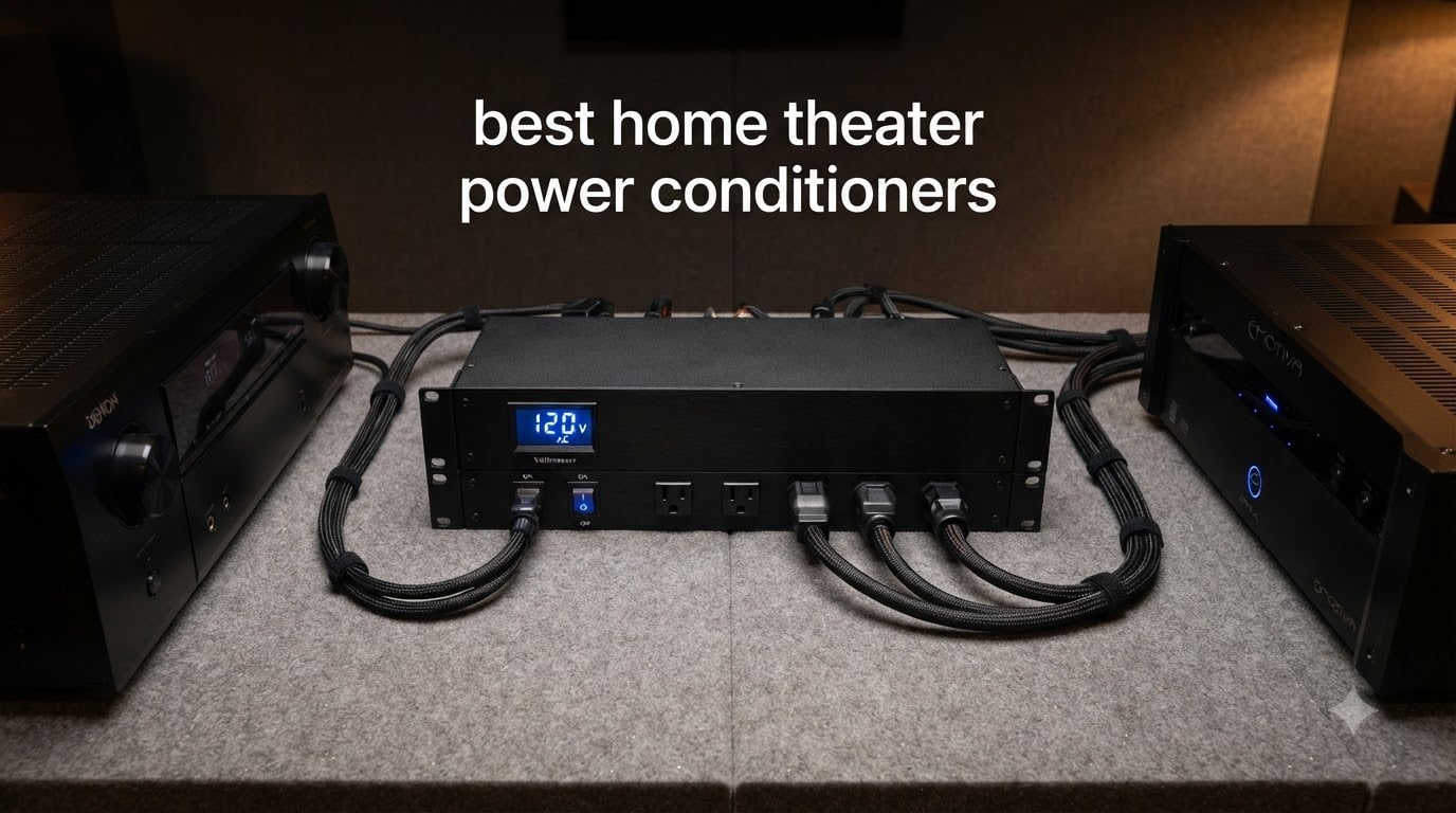 best home theater power conditioners