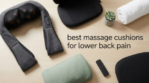 best massage cushions for lower back pain
