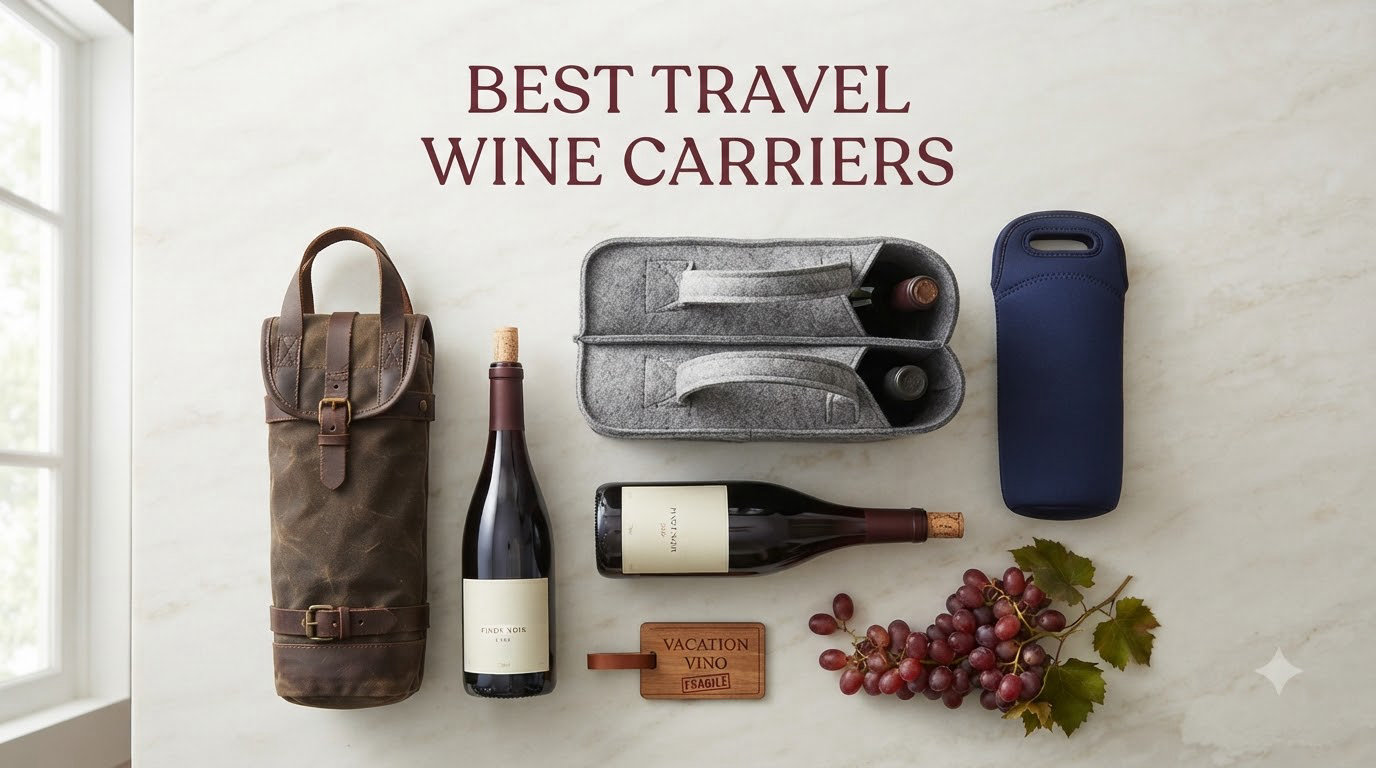 best travel wine carriers