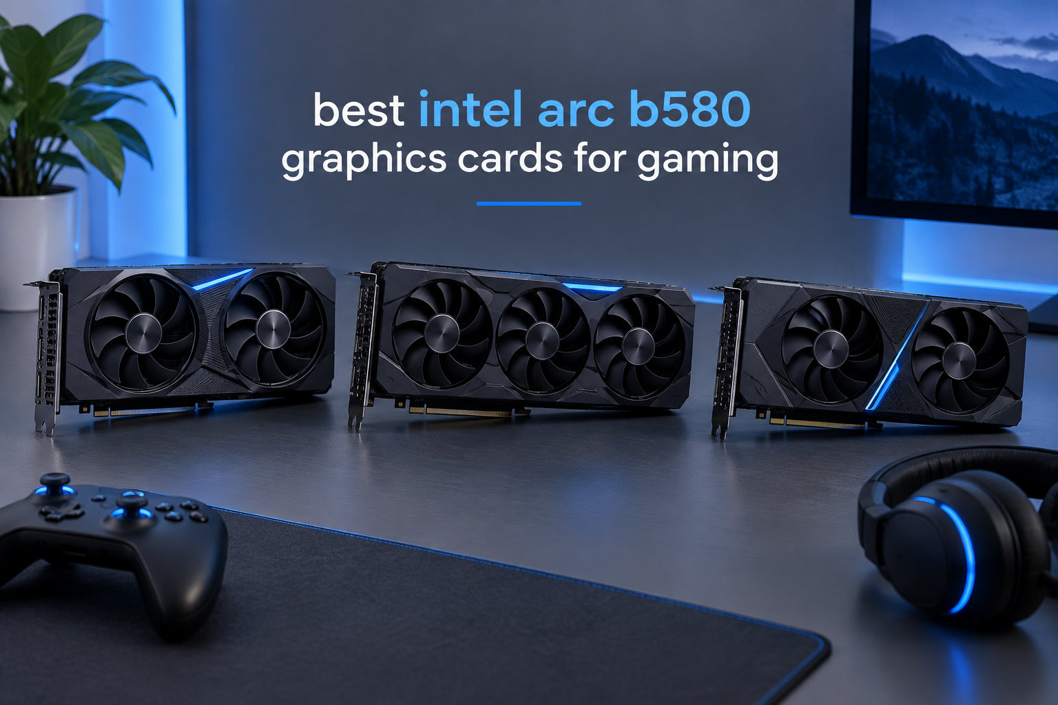 best intel arc b580 graphics cards for gaming