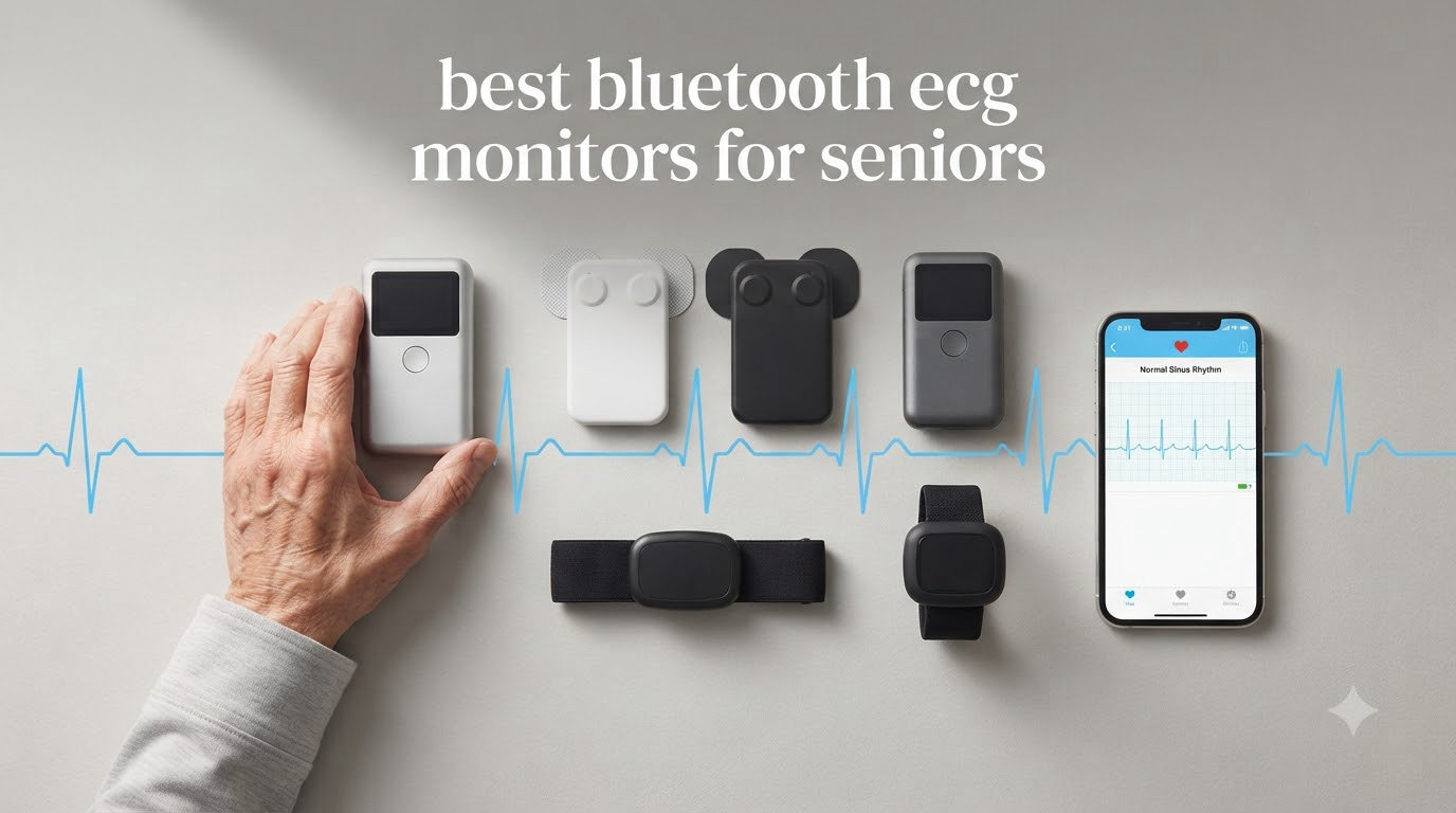 best bluetooth ecg monitors for seniors