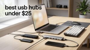 best usb hubs under $25