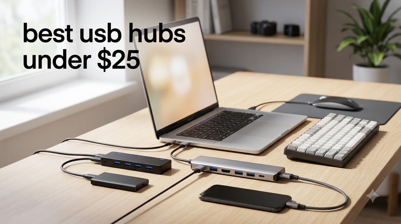 best usb hubs under $25