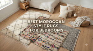 best moroccan style rugs for bedrooms