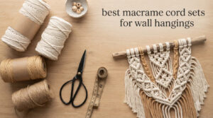 best macrame cord sets for wall hangings