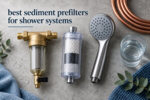 best sediment prefilters for shower systems