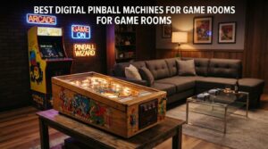 best digital pinball machines for game rooms