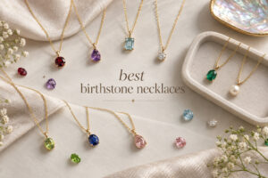 best birthstone necklaces