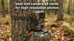 best trail camera sd cards for high resolution photos
