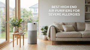 best high end air purifiers for severe allergies