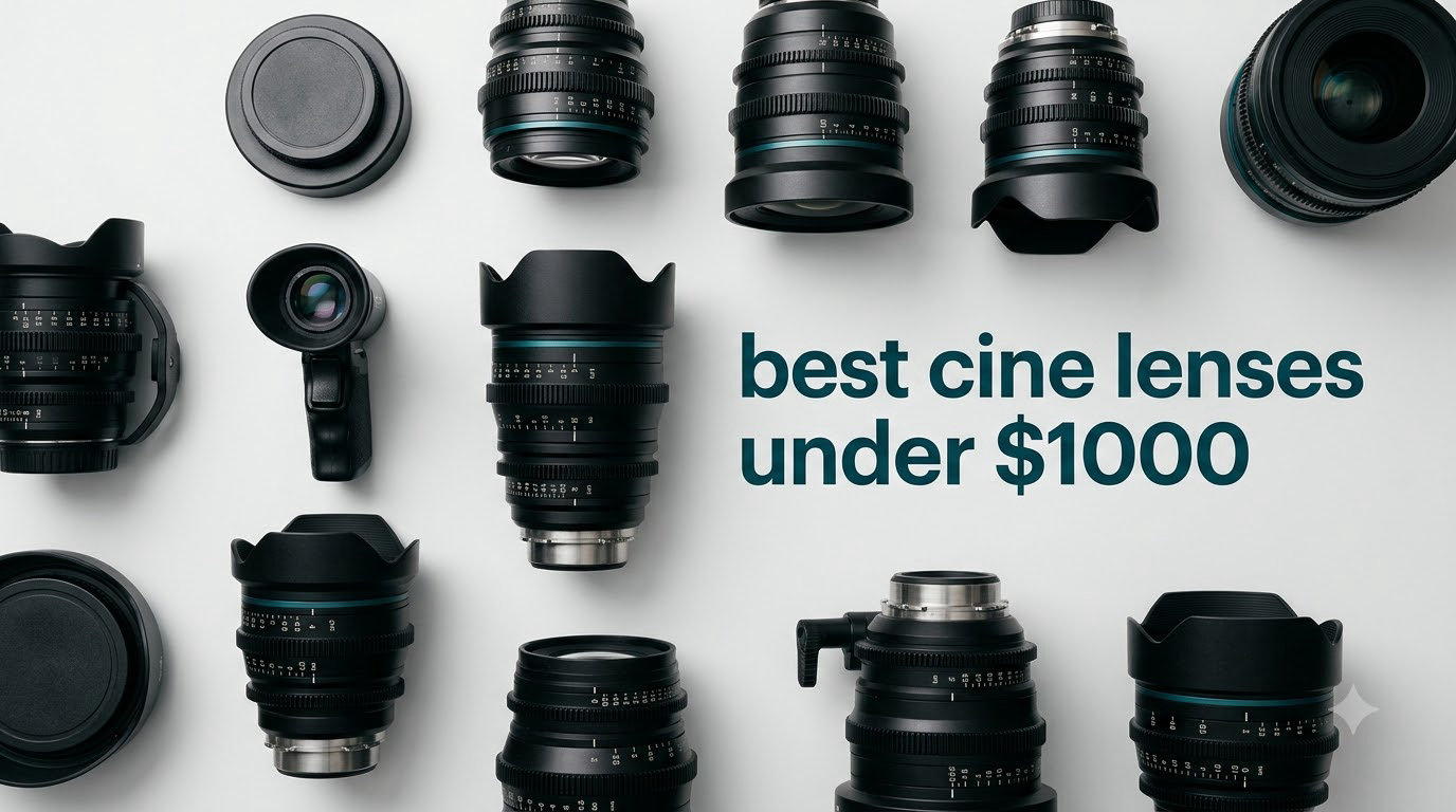 best cine lenses under $1000