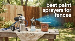 best paint sprayers for fences