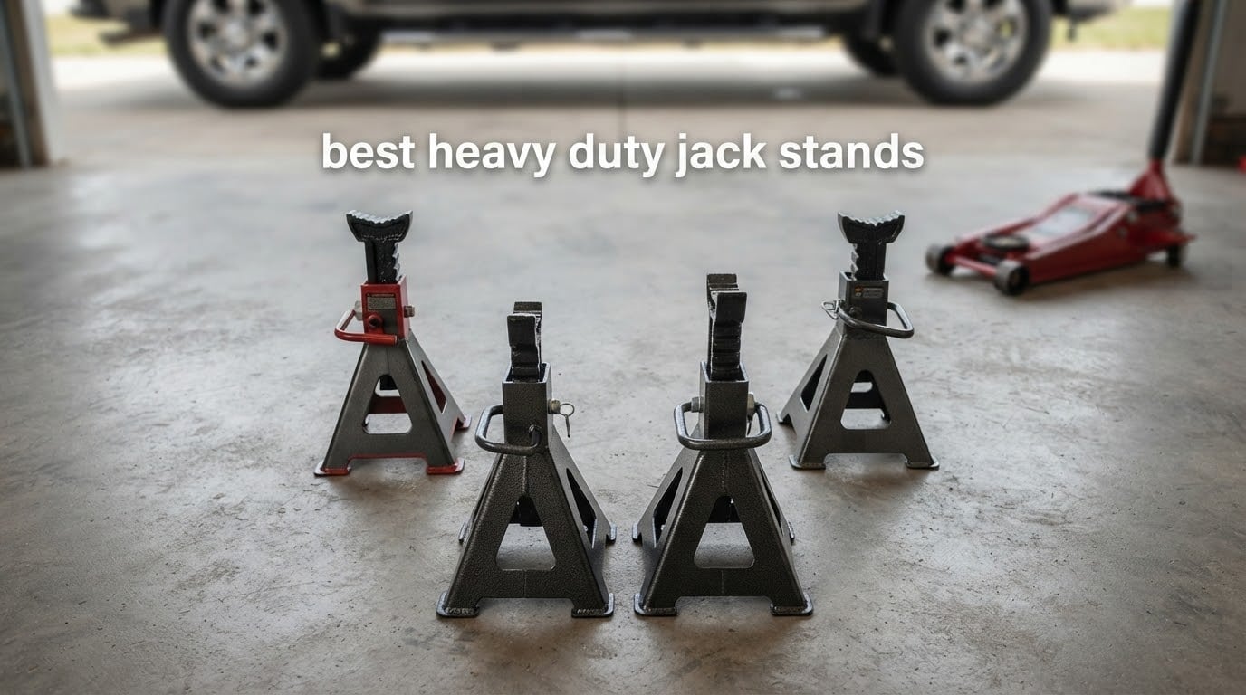 best heavy duty jack stands
