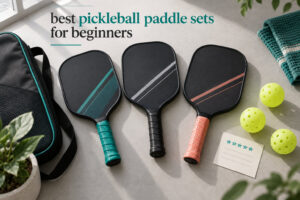 best pickleball paddle sets for beginners