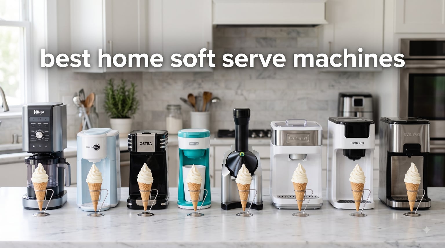 best home soft serve machines