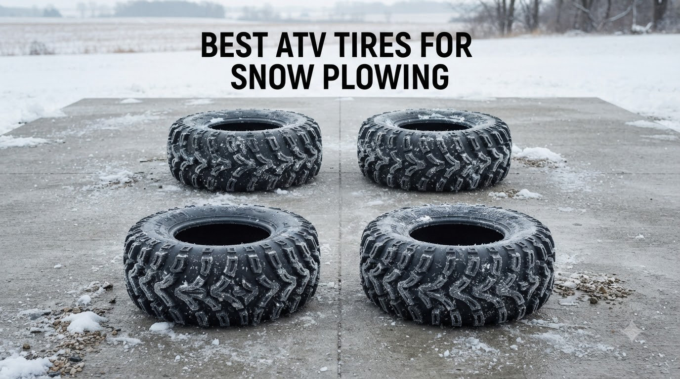 best atv tires for snow plowing