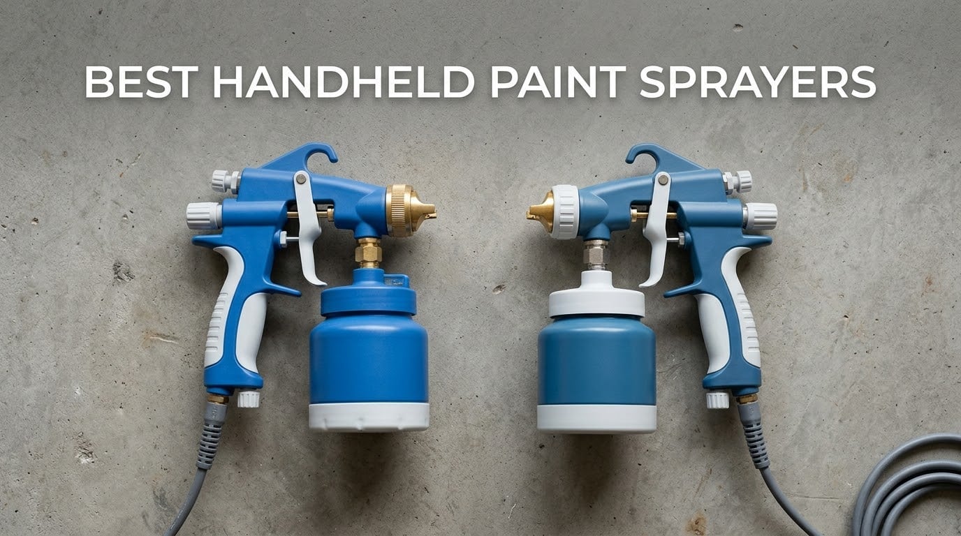 best handheld paint sprayers