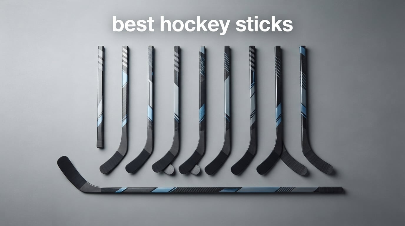 best hockey sticks