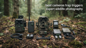 best cameras trap triggers expert wildlife photography