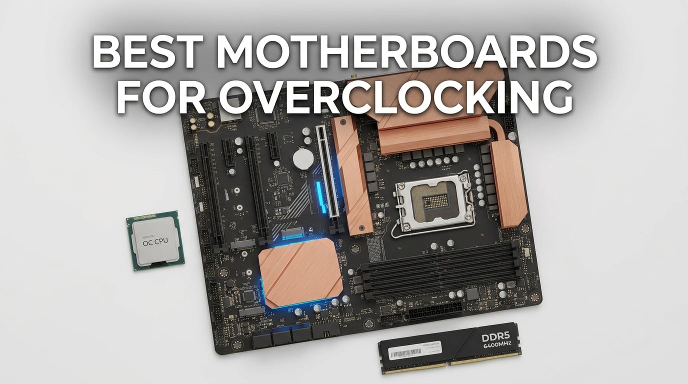 best motherboards for overclocking