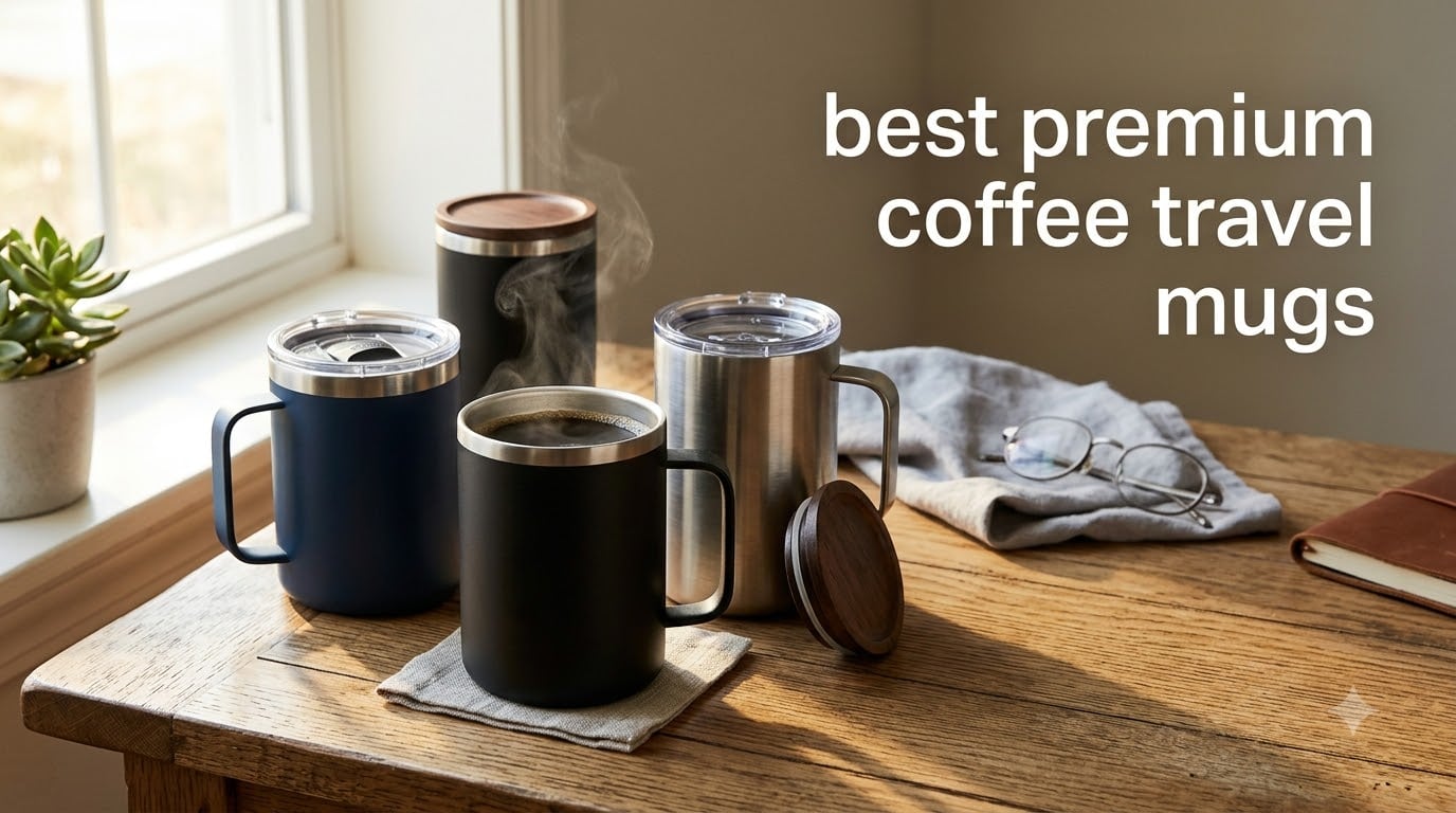 best premium coffee travel mugs