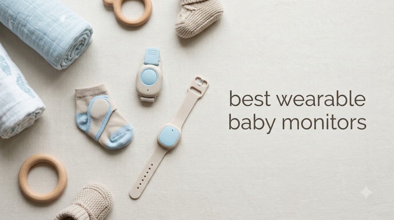best wearable baby monitors