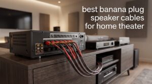 best banana plug speaker cables for home theater