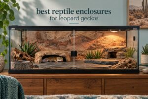 best reptile enclosures for leopard geckos