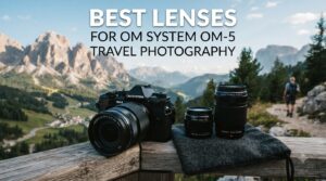 best lenses for om system om 5 travel photography