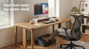 best foot rests for under desk